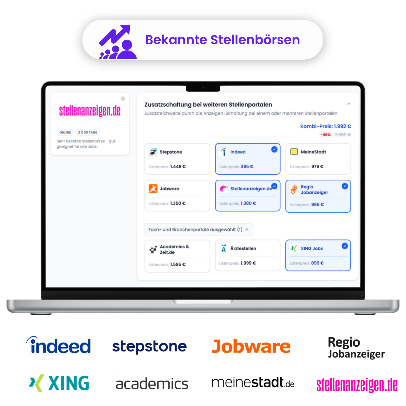 Multi-Posting für Jobs in Berlin-Brandenburg